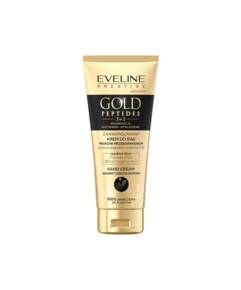 EVELINE EVELINE - Krem do Rak Gold Peptides 75 ml