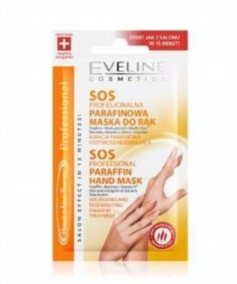 EVELINE EVELINE - Hand&Nail Maska Parafinowa do Rak 7 ml
