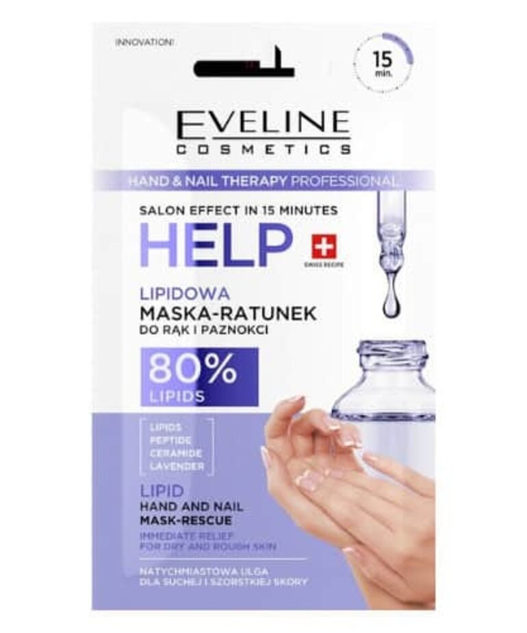 EVELINE EVELINE - Hand&Nail Maska-Ratunek do Rak 7ml