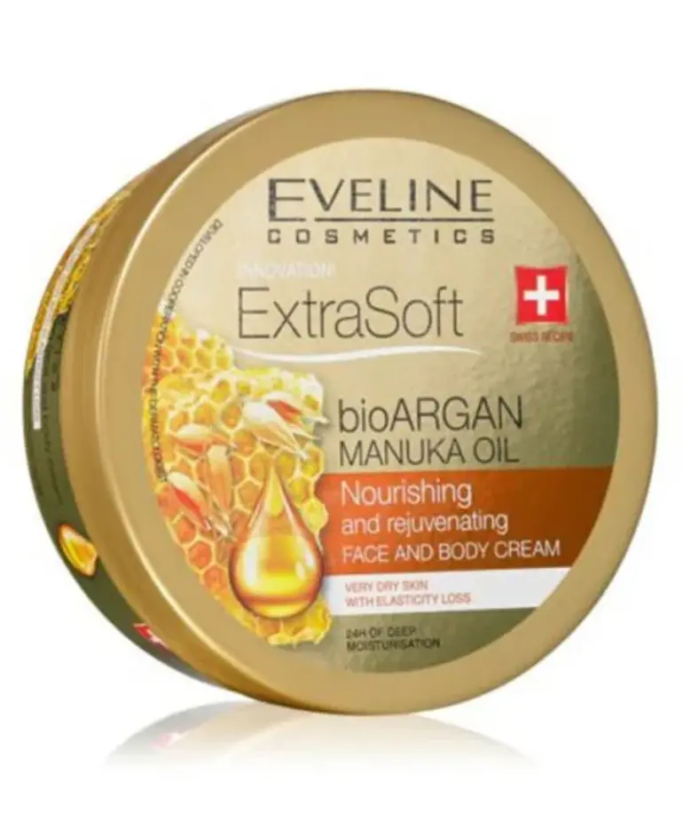 EVELINE EVELINE - Extra Soft Bio Krem Odmladzajacy Argan Oil Manuka Face&Body 175ml