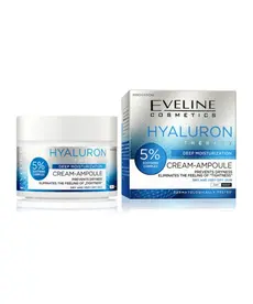 EVELINE EVELINE - Krem - Ampulka Hialuron Dzien/Noc 50 ml