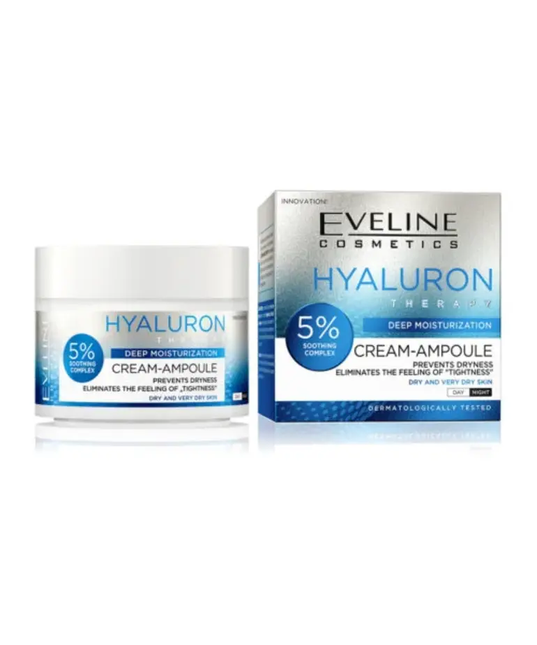 EVELINE EVELINE - Krem - Ampulka Hialuron Dzien/Noc 50 ml