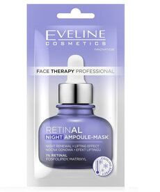 EVELINE EVELINE - Face Therapy Professional Ampoule-Mask Przeciwzmarszczkowa z Retinolem 8ml