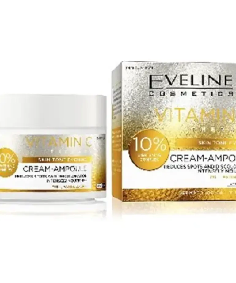 EVELINE EVELINE - Krem-Ampulka Witamina C Dzien/Noc 50 ml