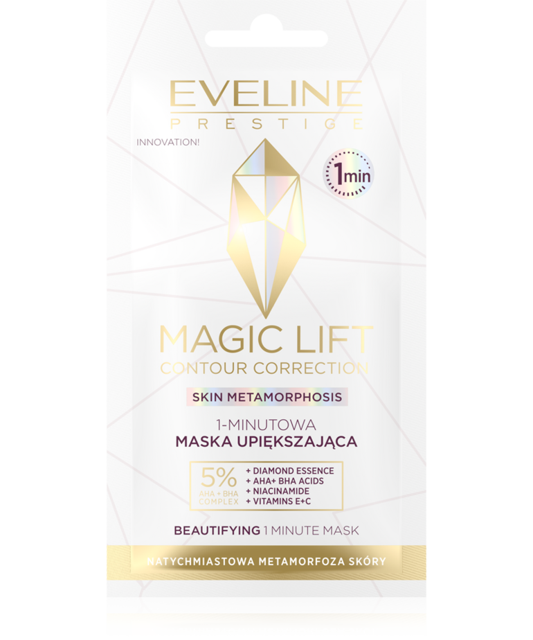 EVELINE EVELINE - Magic Lift Contour Correction Maska Upiekszajaca 7ml