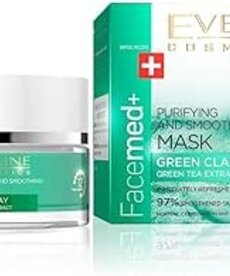 EVELINE EVELINE - Facemed+ Green Clay Mask Eveline Face Mask 50 ml