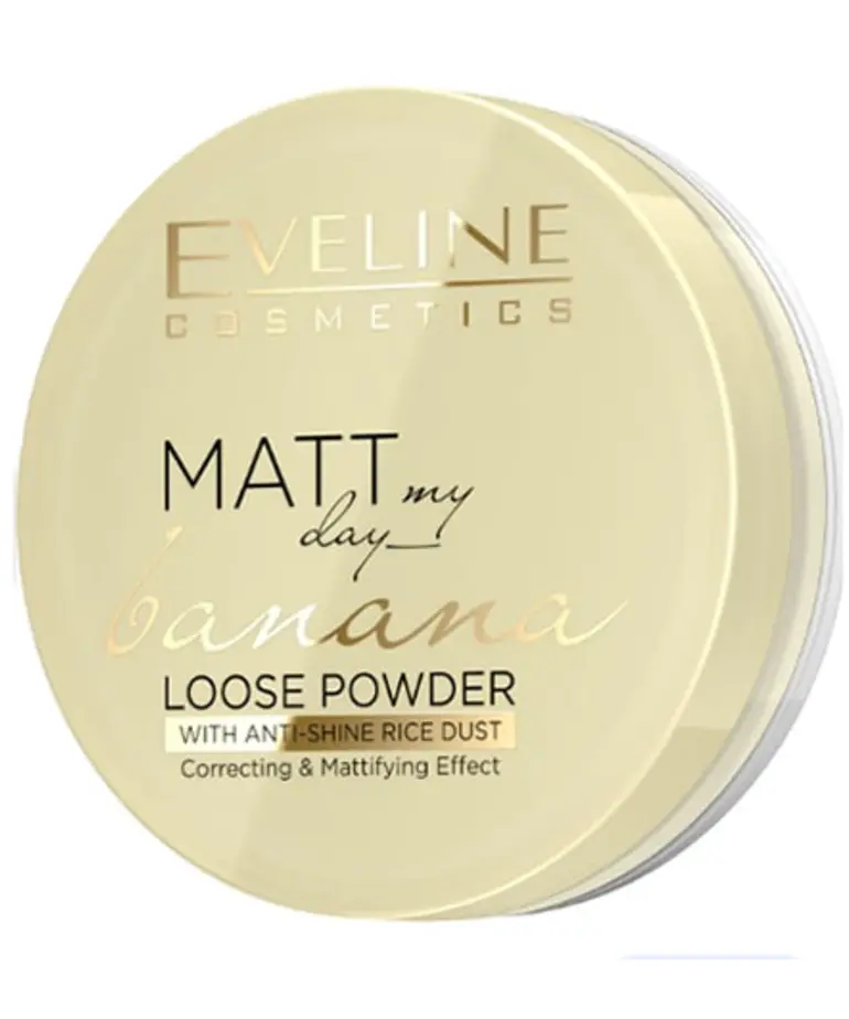 EVELINE EVELINE - Puder Sypki Matt My Day Banana 6g