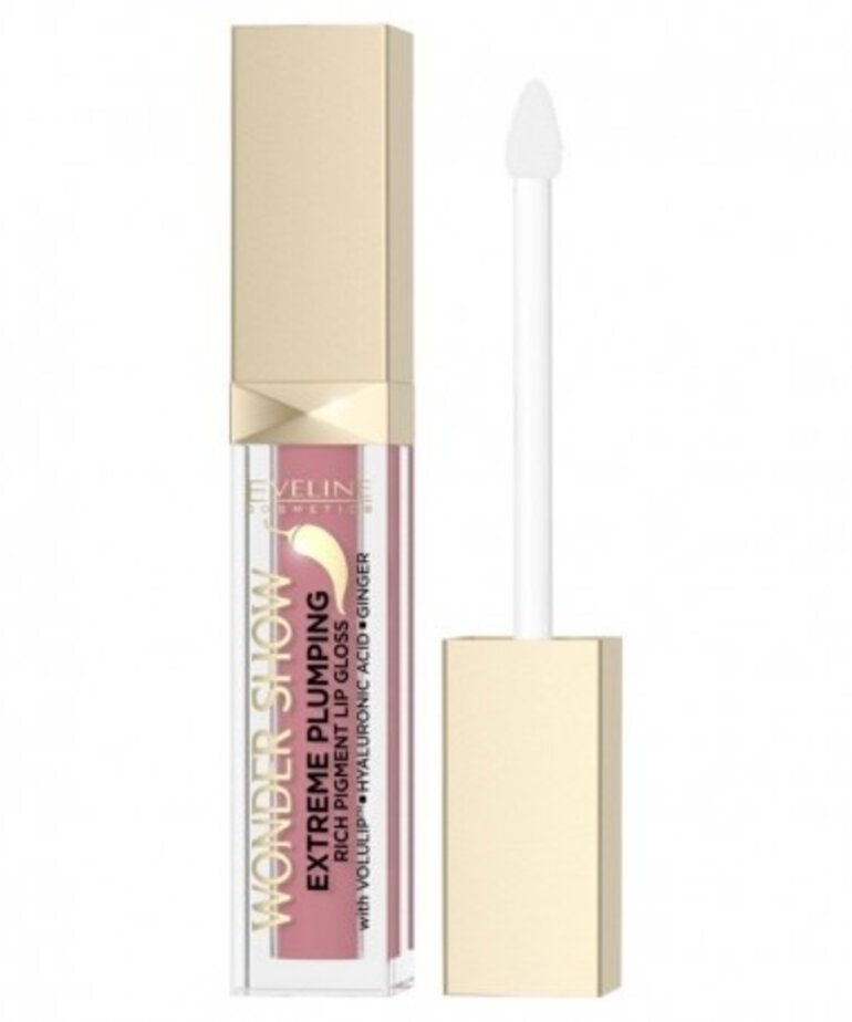EVELINE EVELINE - Blyszczyk Wonder Show Nr 01 6.8ml