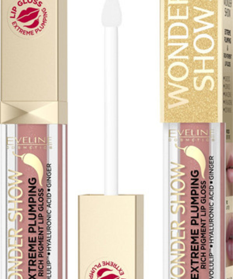 EVELINE EVELINE - Blyszczyk Wonder Show Nr 03 6.8 ml