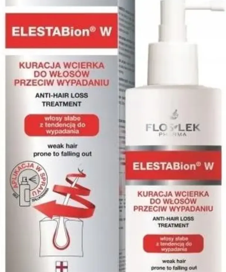 FLOSLEK ELESTABION W Kuracja Wcierka Do Włosów Przeciw Wypadaniu 100 ml