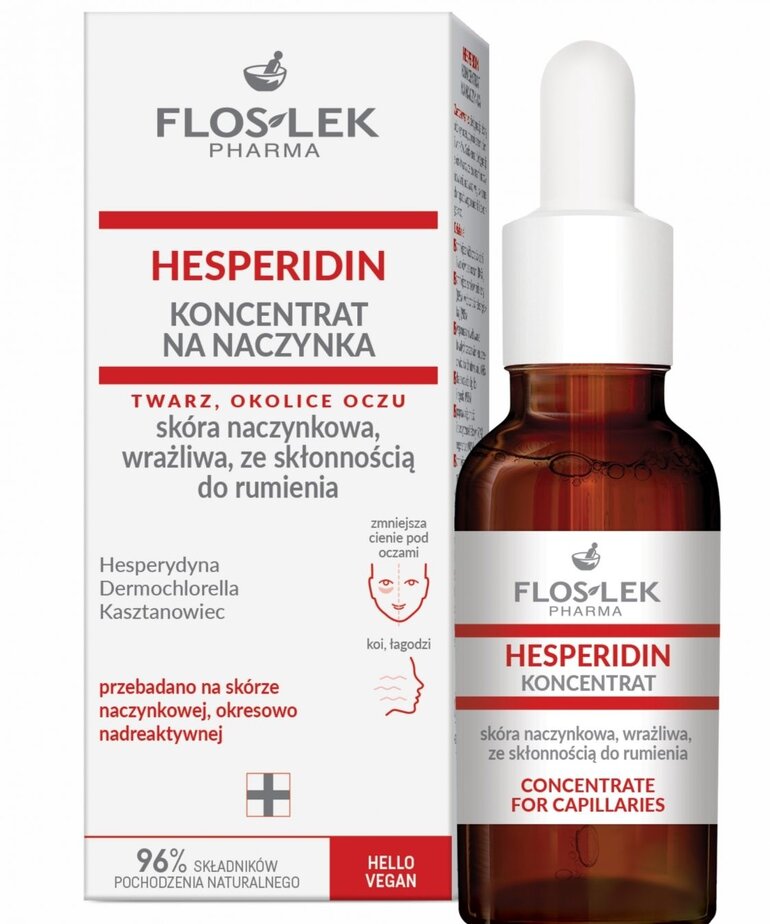 FLOSLEK HESPERIDIN Koncentrat Na Naczynka 30 ml