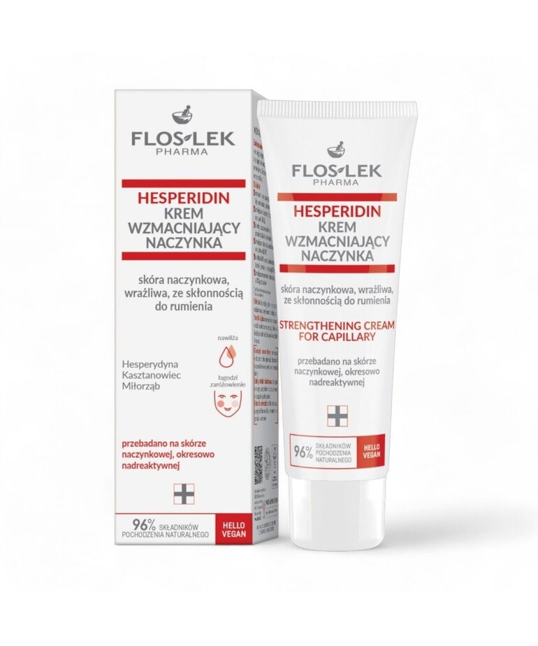 FLOSLEK HESPERIDIN Krem Wzmacniający Naczynka 50 ml