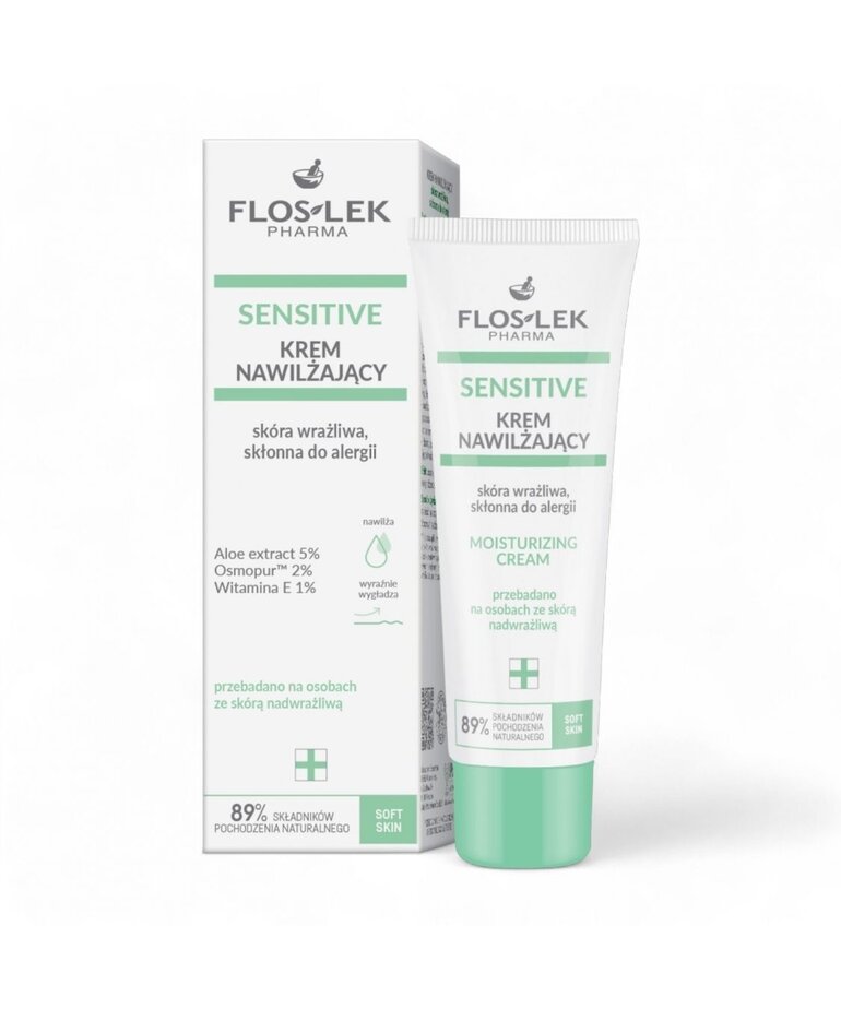 FLOSLEK SENSITIVE Krem Nawilżający 50 ml