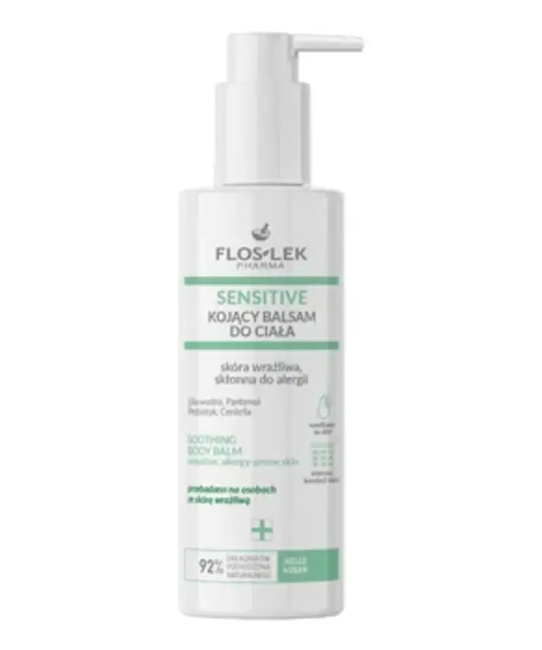 FLOSLEK SENSITIVE Balsam Do Ciała 175 ml