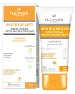 FLOSLEK White&Beauty Krem Do Rąk Przeciwstarzeniowy Wybielający Przebarwienia 45 ml