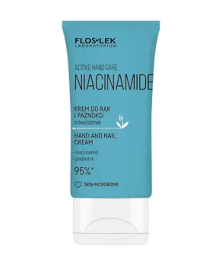 FLOSLEK ACTIVE Hand Care Niacynamide  Krem Do Rąk I Paznokci 50 ml