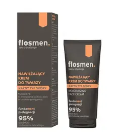 FLOSLEK FLOSLEK - Flosmen Nawilżający Krem Do Twarzy 50 ml