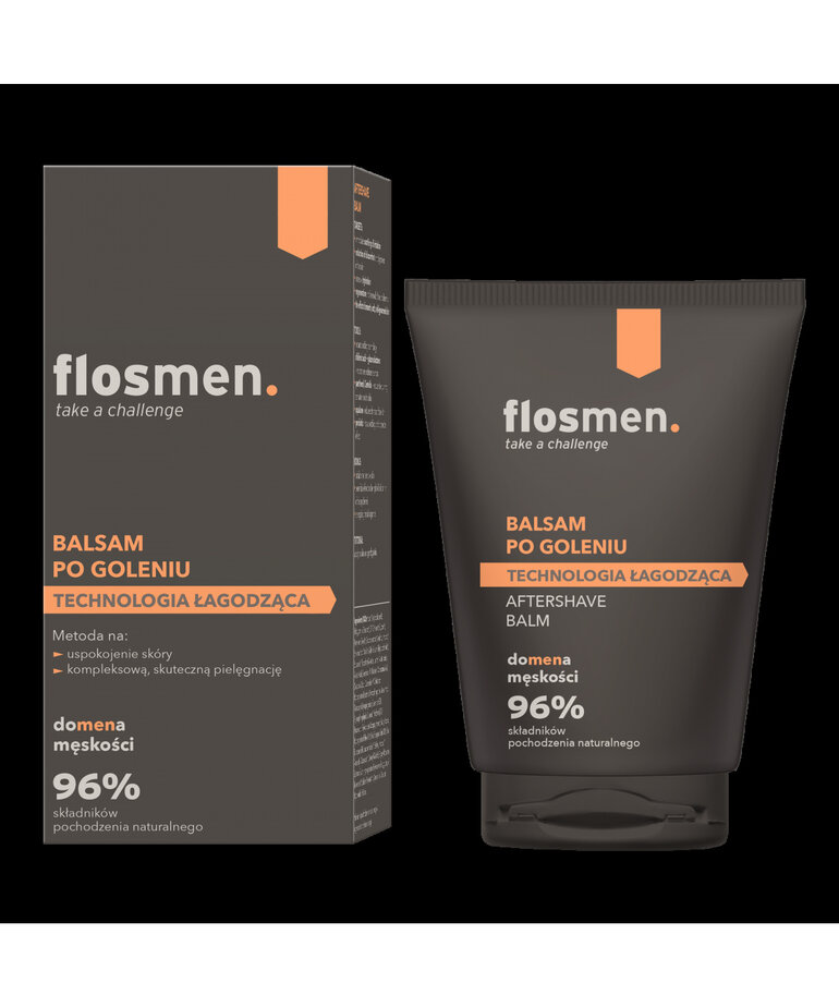 FLOSLEK Flosmen Balsam Po Goleniu 100 ml