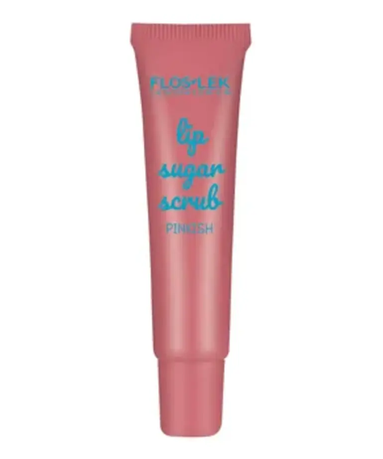 FLOSLEK Lip Care Peeling Cukrowy Do Ust Pinkish 14 g