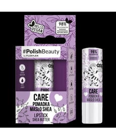 FLOSLEK LIP CARE #VEGE CARE Pomadka Masło Shea 4 g