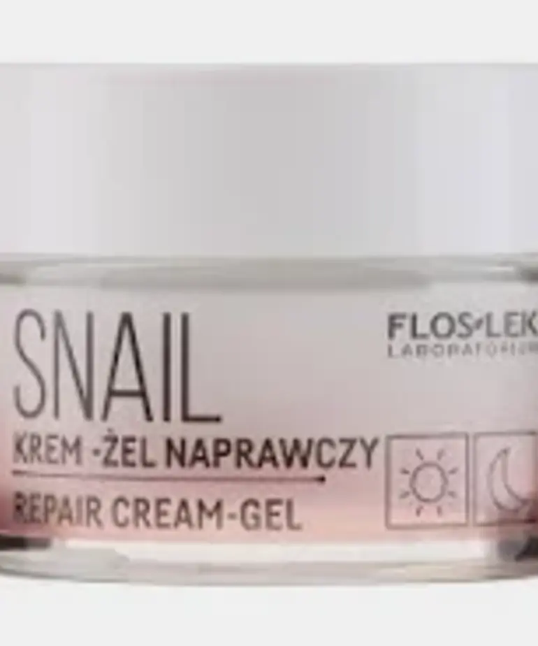 FLOSLEK Floslek Snail Krem - Zel Naprawczy 50 ml