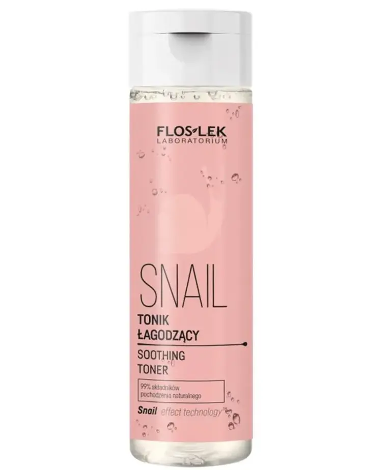 FLOSLEK Snail Tonik Lagodzący 200 ml