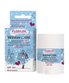 FLOSLEK WINTER CARE Krem W Sztyfcie Ochronny Do Twarzy SPF 50+ 20 g