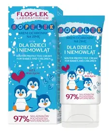 FLOSLEK SOPELEK Krem Ochronny Na Zimę Dla Dzieci I Niemowląt 40 ml