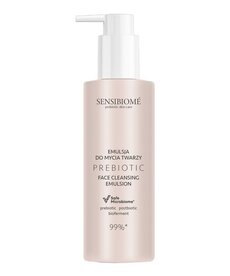 FLOSLEK FLOSLEK - SENSIBIOMÉ Prebiotyczna Pielęgnacja Skóry Emulsja Czyszczająca do Twarzy z Biofermentem 175 ml