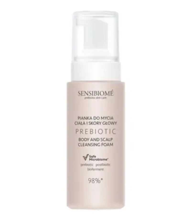 FLOSLEK SENSIBIOMÉ Prebiotyczna Pianka Do Mycia Ciała 150 ml
