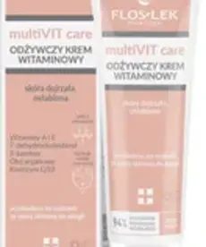FLOSLEK Multi VIT Care Odżywczy Krem Witaminowy 50 ml