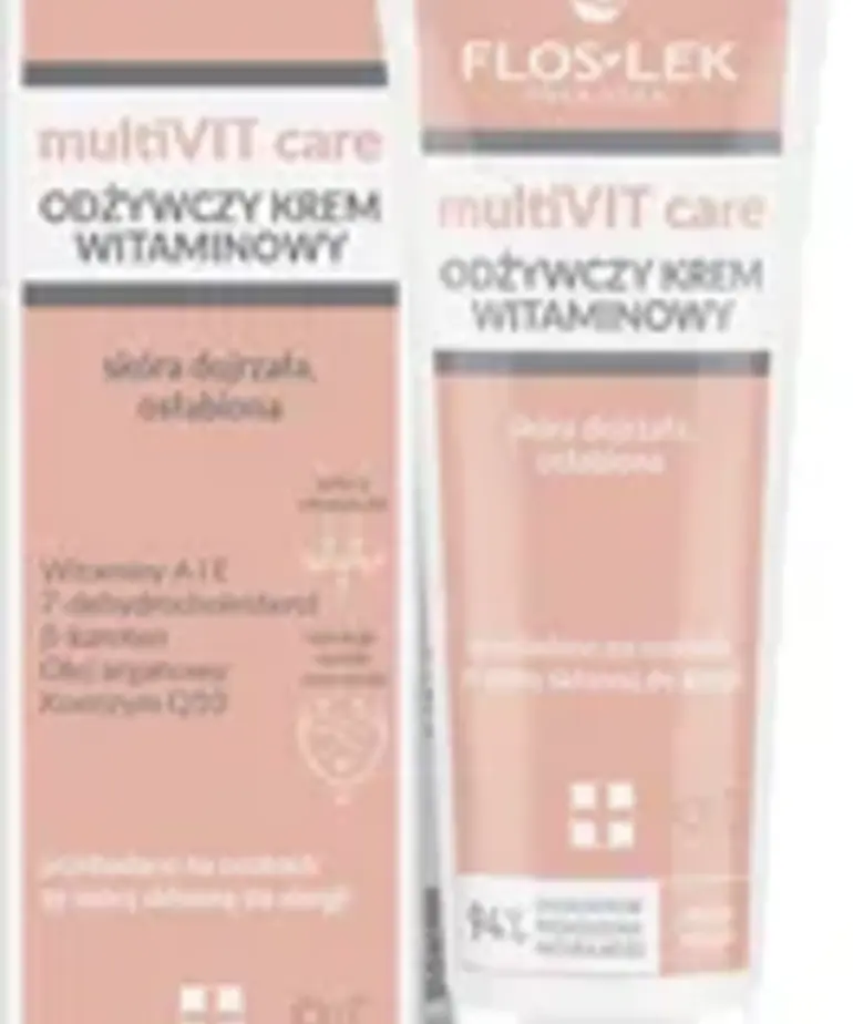FLOSLEK Multi VIT Care Odżywczy Krem Witaminowy 50 ml