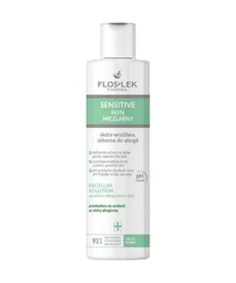 FLOSLEK SENSITIVE Płyn Micelarny 225 ml