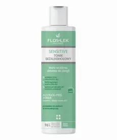 FLOSLEK SENSITIVE Tonik Bezalkoholowy 225 ml