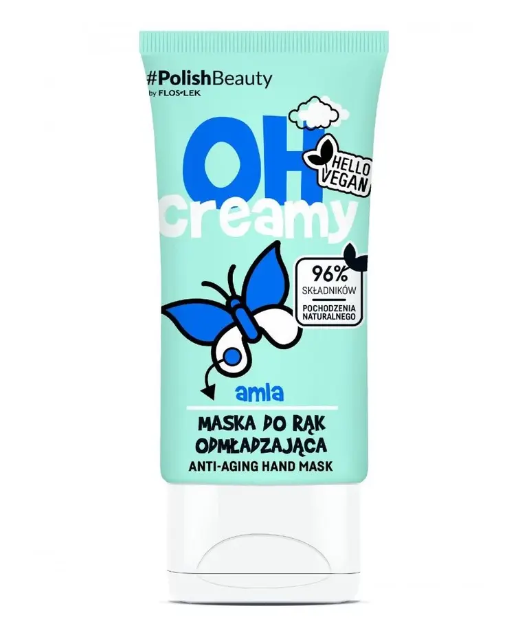 FLOSLEK OH CREAMY AMLA Maska Do Rąk Odmładzająca 50 ml