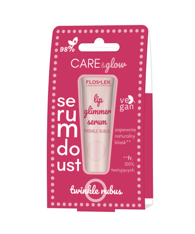 FLOSLEK Lip Care Glimmer Serum Do Ust Twinkle Rubus 14 g