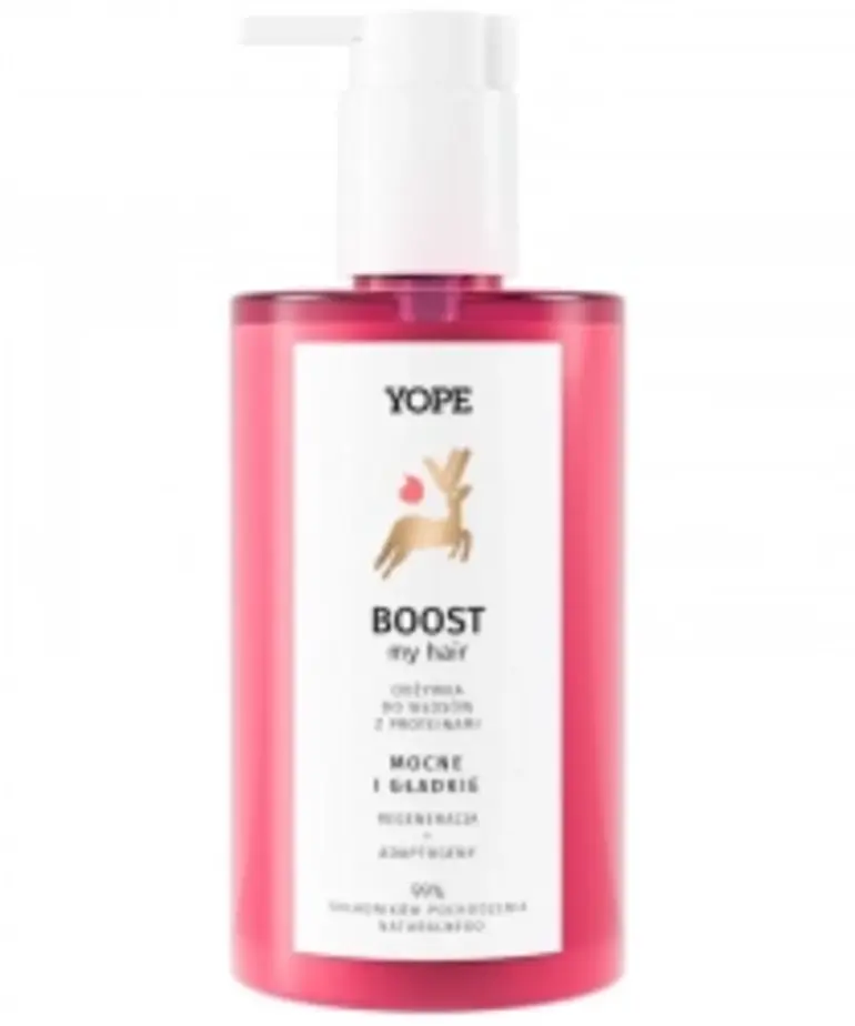 YOPE YOPE -MASKA BOOST W ŁOSY ZNISZCZONE 250ML