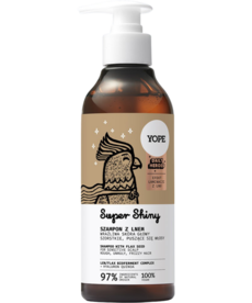 YOPE YOPE- DAILY HEROES SUPER SHINY SZAMPON Z LNEM 300ML