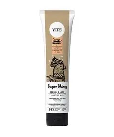 YOPE YOPE- DAILY HEROES SUPER SHINY OD ŻYWKA DO W ŁOSÓW Z LNEM 170ML