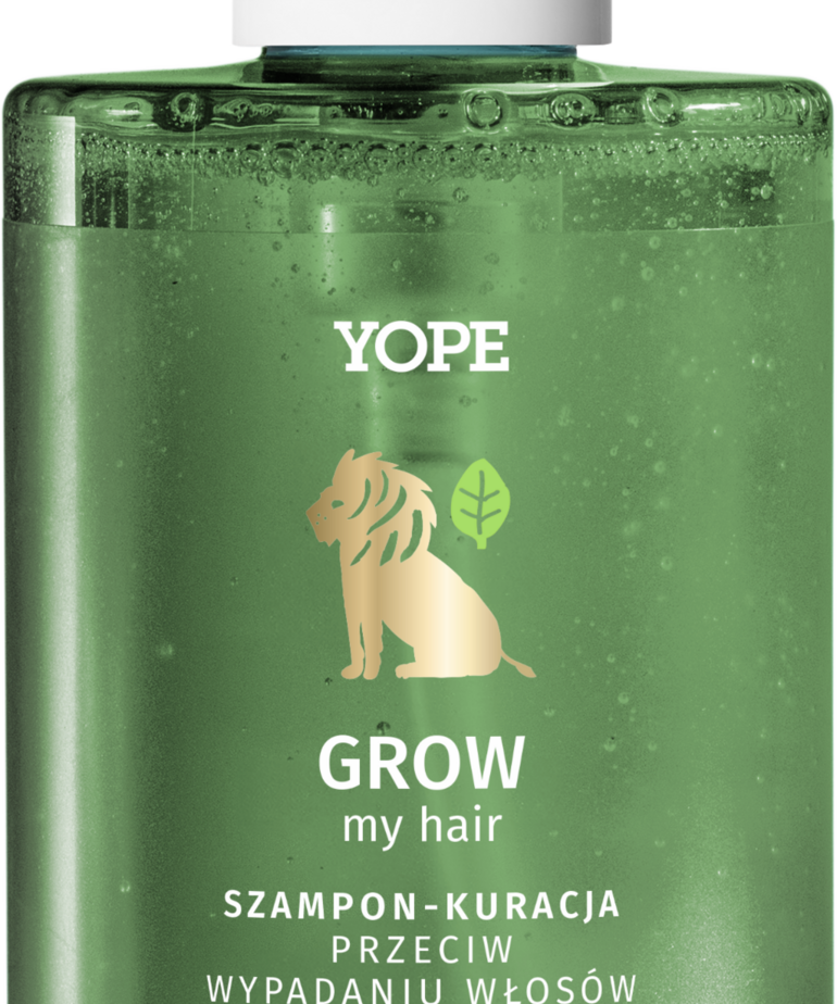 YOPE YOPE-GROW MY HAIR SZAMPON-KURACJA 300ML