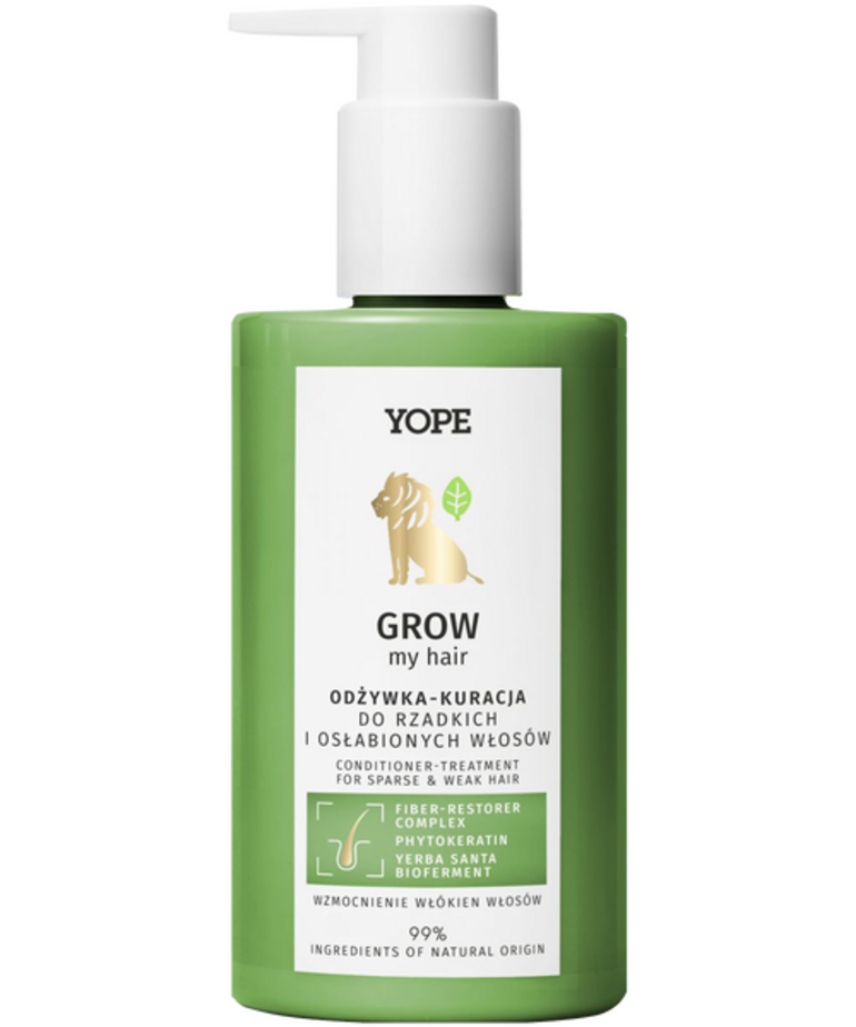 YOPE YOPE-GROW MY HAIR OD ŻYWKA-KURACJA DO W ŁOSÓW 300ML