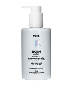 YOPE YOPE - BLONDE SZAMPON DO WŁOSÓW 300 ML