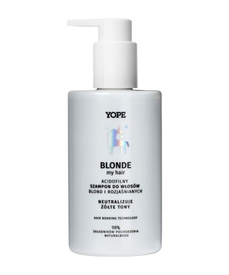 YOPE YOPE - BLONDE SZAMPON DO WŁOSÓW 300 ML