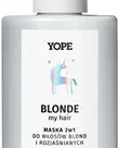 YOPE YOPE-BLONDE MASKA DO  WŁOSÓW 2w1 300 ML