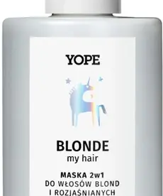 YOPE YOPE-BLONDE MASKA DO  WŁOSÓW 2w1 300 ML