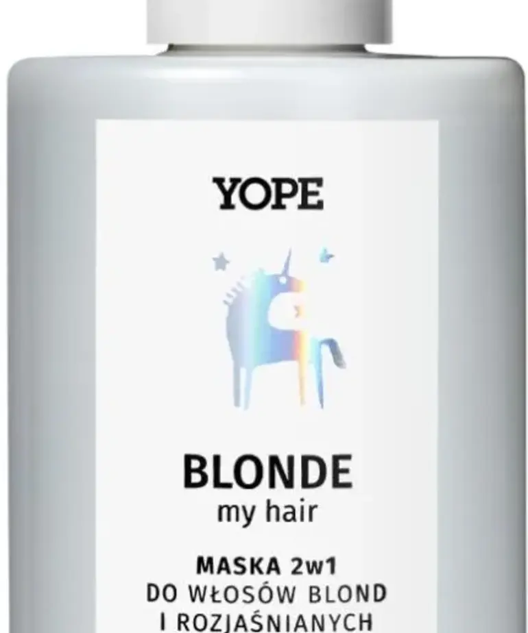YOPE YOPE-BLONDE MASKA DO  WŁOSÓW 2w1 300 ML