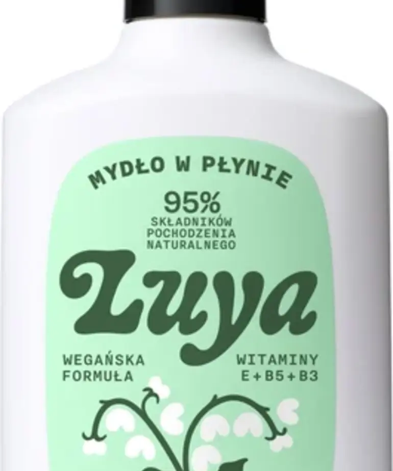 YOPE LUYA Mydło do rąk w płynie Konwalia i Migdał 400ml