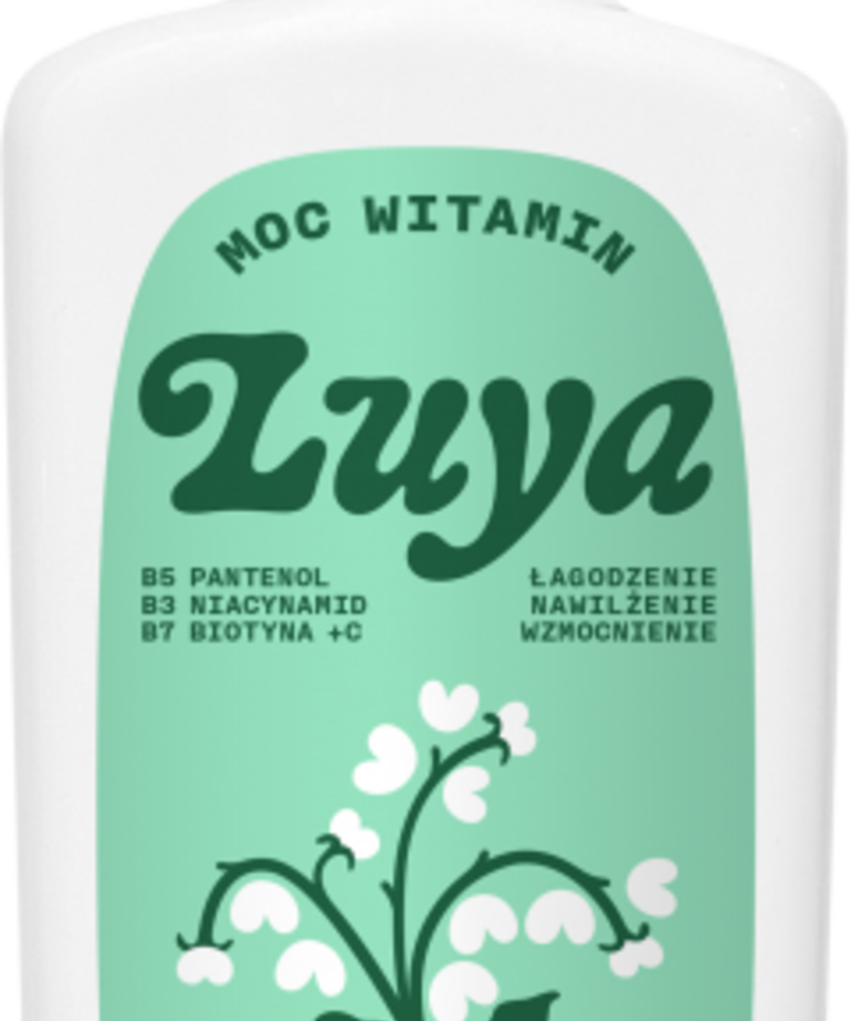 YOPE LUYA ŻEL POD PRYSZNIC KONWALIA I MIGDAŁ 400ml