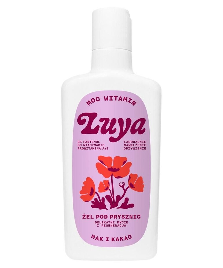 YOPE LUYA ŻEL POD PRYSZNIC MAK I KAKAO 400ml