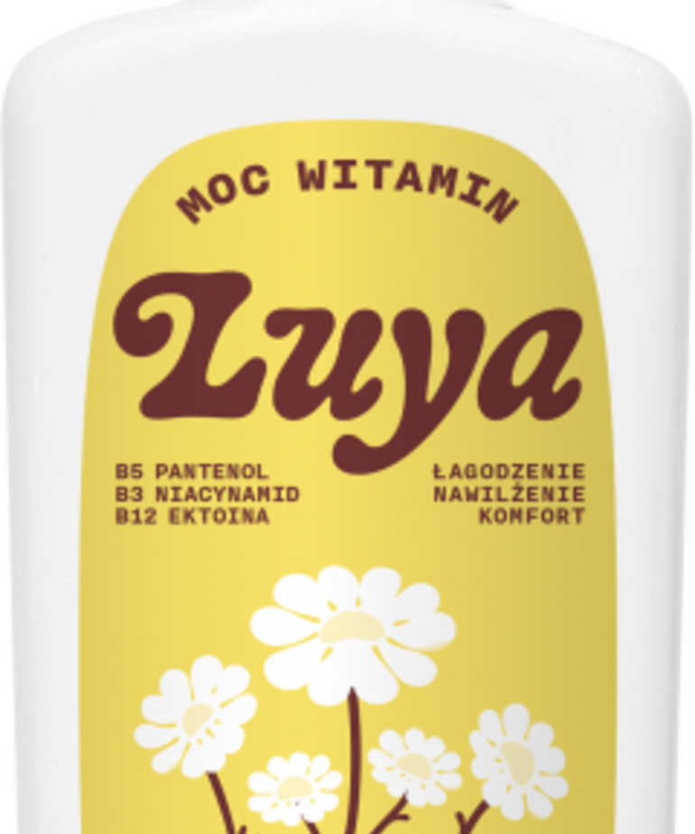 YOPE LUYA ŻEL POD PRYSZNIC RUMIANEK I OWIES 400ml